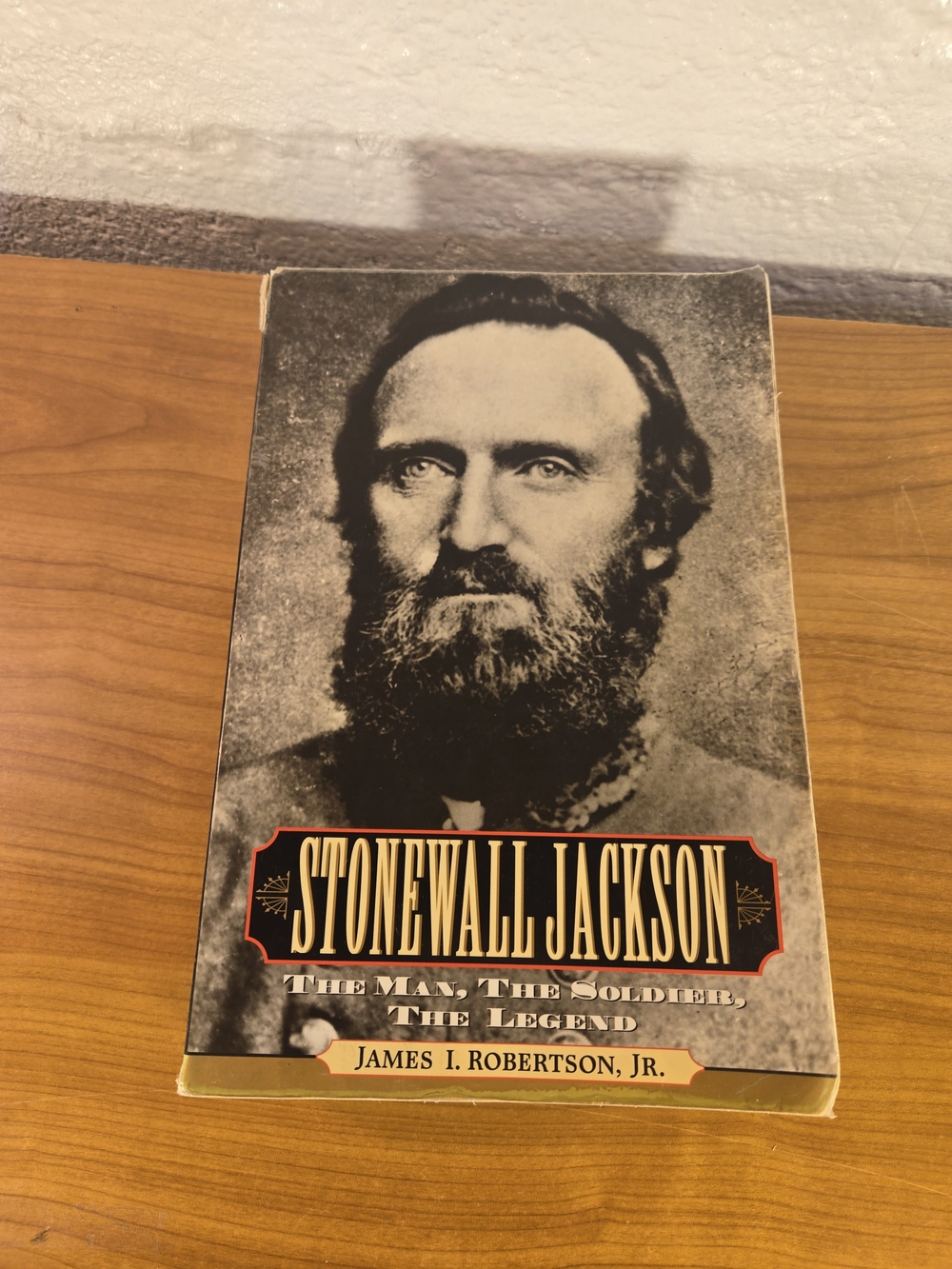Stonewall Jackson by James I. Robertson (1997, HC) Good FIRST EDITION